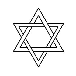 0710 דפוס מגן דויד