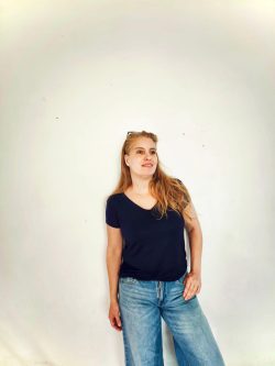 90321 כחול דפנה יפה