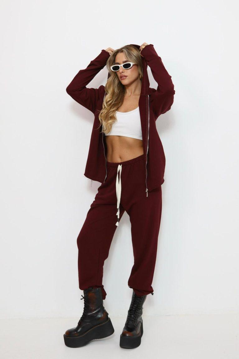 70465 בורדו כובע